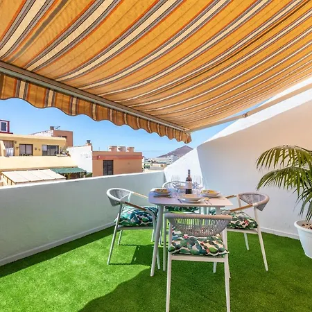 Apartamento Medano4you The Jungle Terrace