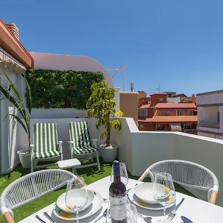 Medano4you The Jungle Terrace Apartamento El Médano