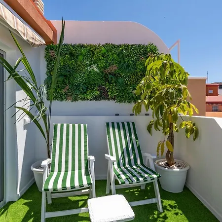 Medano4you The Jungle Terrace * El Medano (Tenerife)