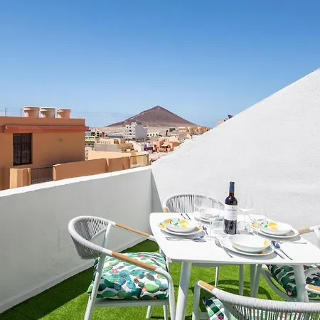 Medano4you The Jungle Terrace Apartment