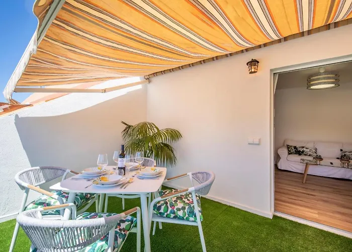 Medano4you The Jungle Terrace * 엘메다노